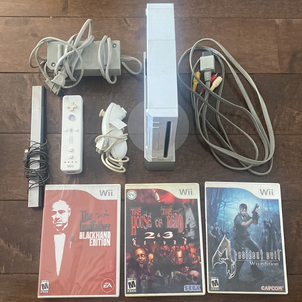 Nintendo Wii Bundle